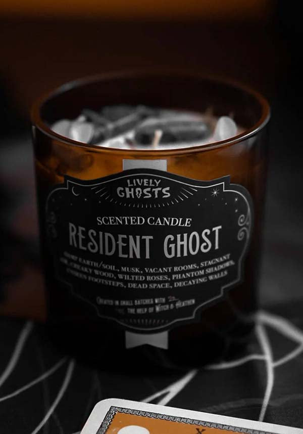 Resident Ghost | CANDLE