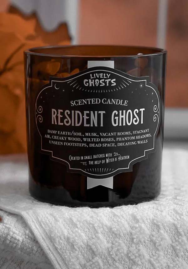 Resident Ghost | CANDLE