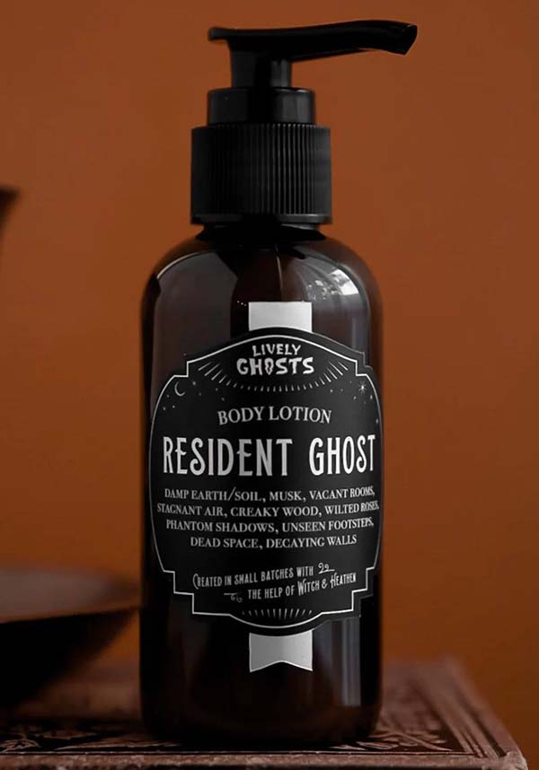 Resident Ghost | LOTION
