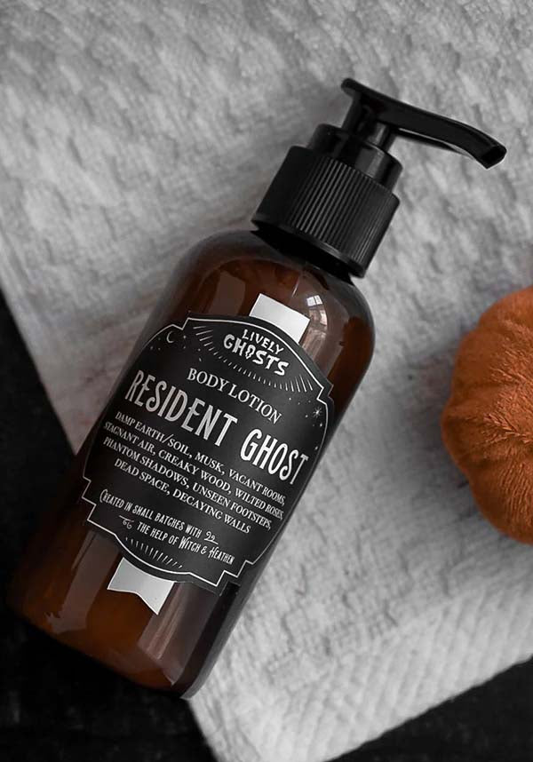 Resident Ghost | LOTION