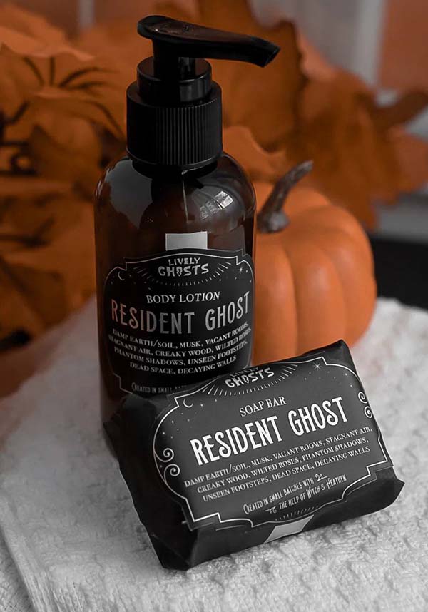 Resident Ghost | LOTION