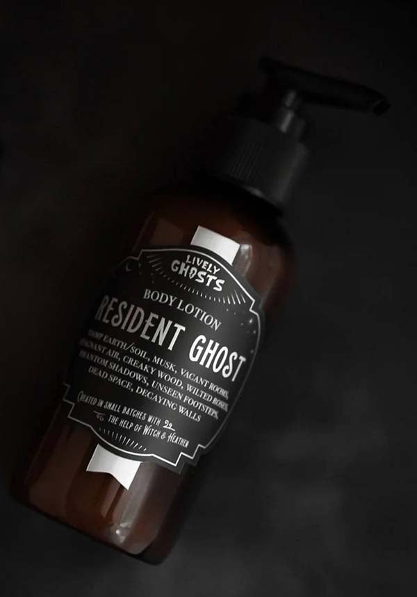 Resident Ghost | LOTION