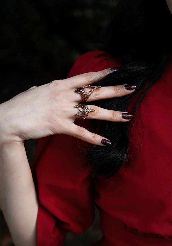 Sacred Arches [Gold] | RING