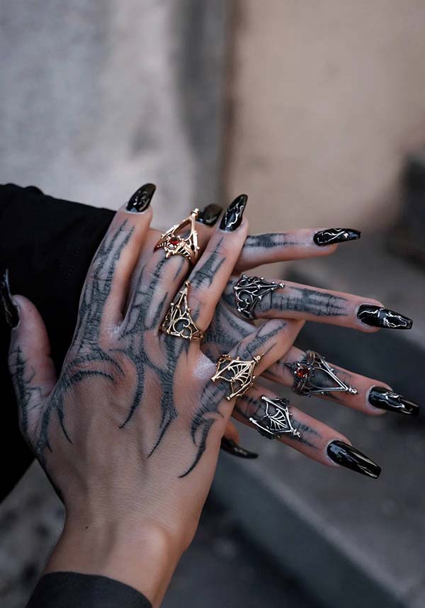 Sacred Arches [Gold] | RING