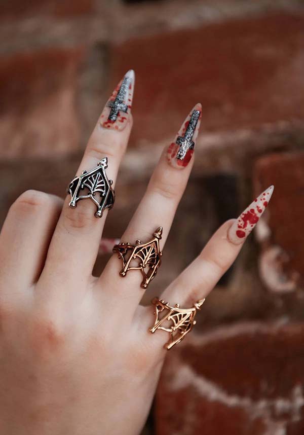 Sacred Arches [Gold] | RING