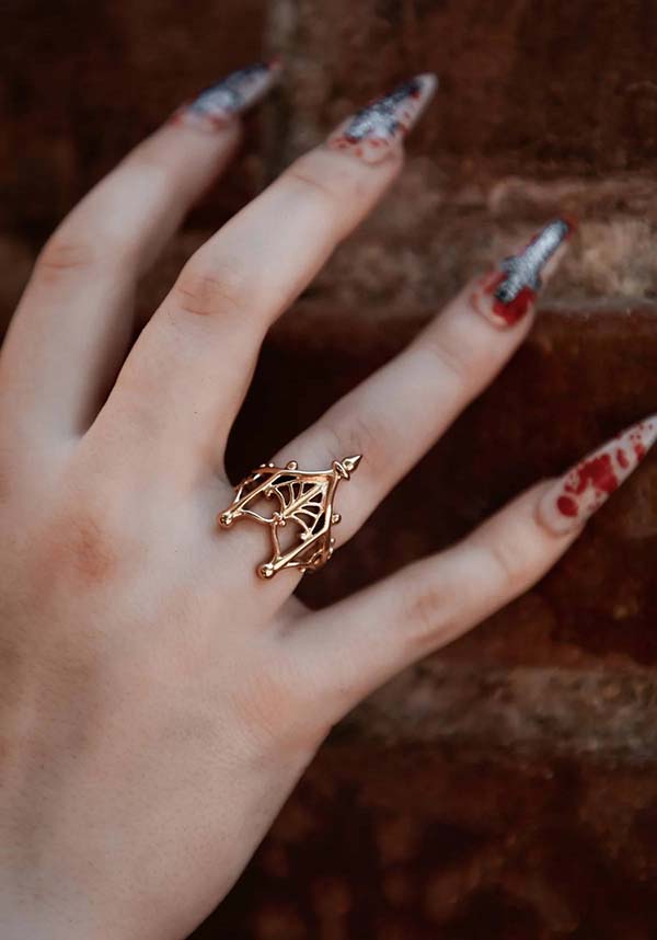 Sacred Arches [Gold] | RING