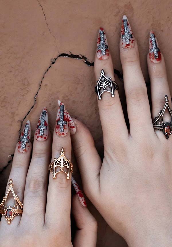 Sacred Arches [Gold] | RING