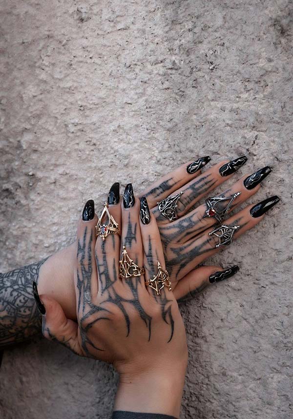 Sacred Arches [Gold] | RING