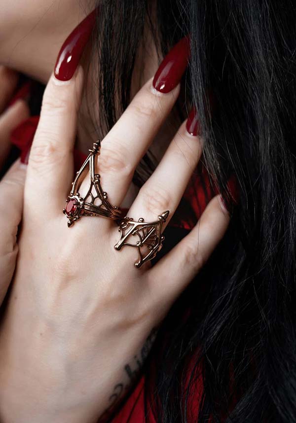 Sacred Arches [Gold] | RING