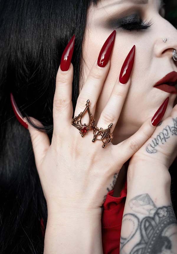 Sacred Arches [Gold] | RING