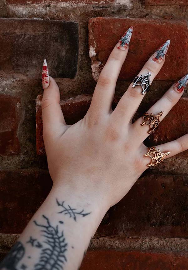 Sacred Arches [Gold] | RING