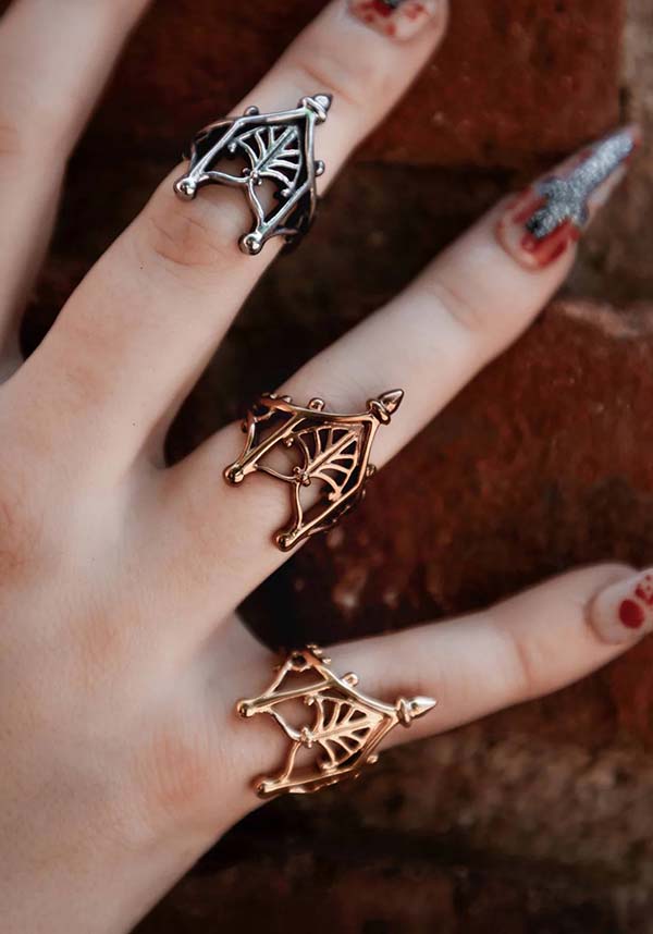 Sacred Arches [Gold] | RING