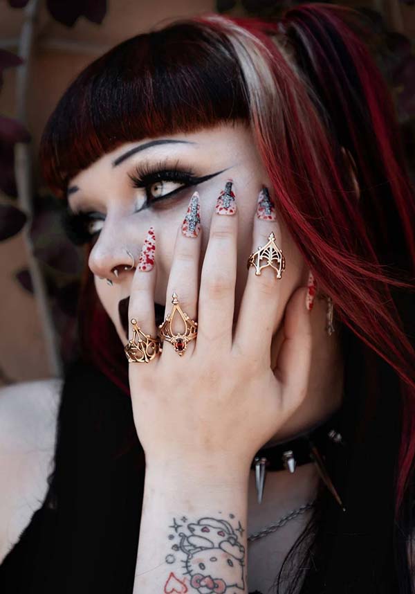 Sacred Arches [Gold] | RING