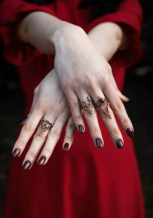 Sacred Arches [Gold] | RING