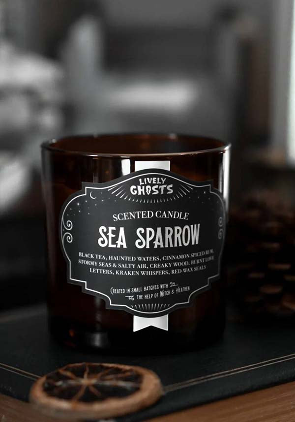 Sea Sparrow | CANDLE