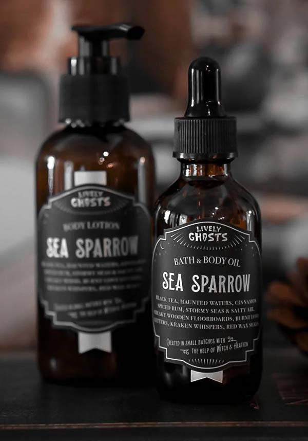 Sea Sparrow | LOTION