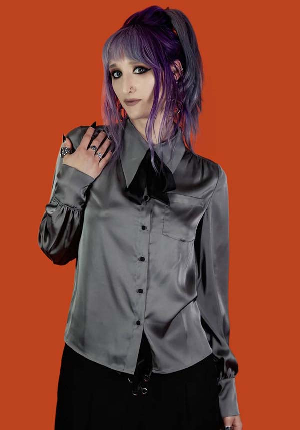 Silver Spectre | BUTTON DOWN SHIRT