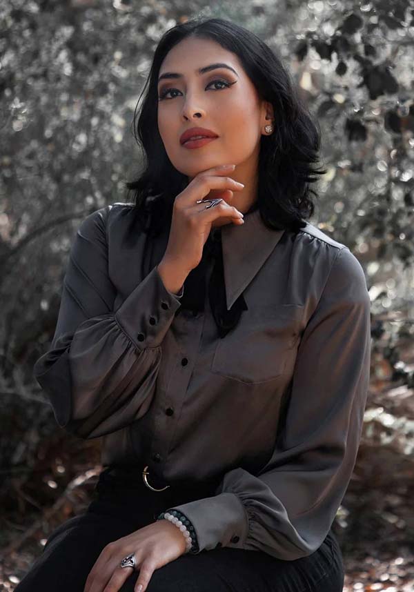 Silver Spectre | BUTTON DOWN SHIRT