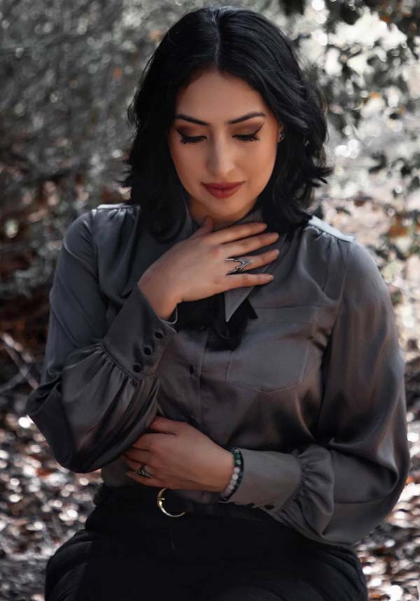 Silver Spectre | BUTTON DOWN SHIRT