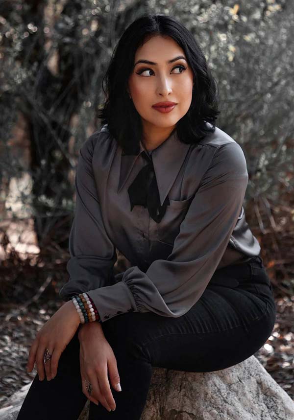 Silver Spectre | BUTTON DOWN SHIRT