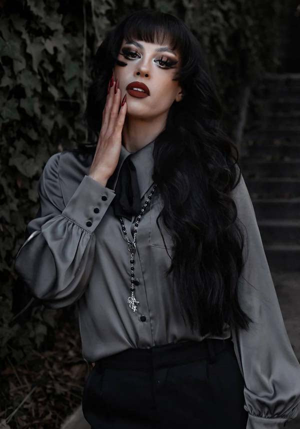 Silver Spectre | BUTTON DOWN SHIRT