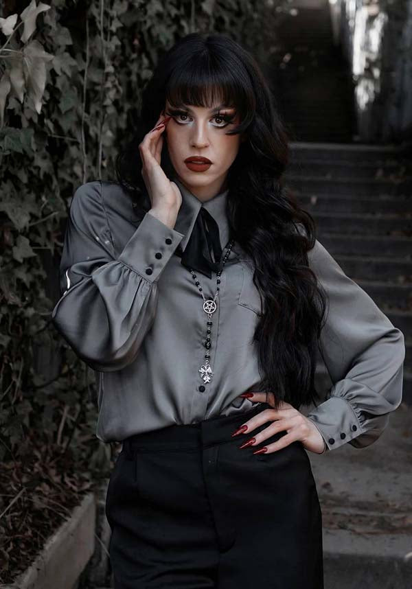 Silver Spectre | BUTTON DOWN SHIRT