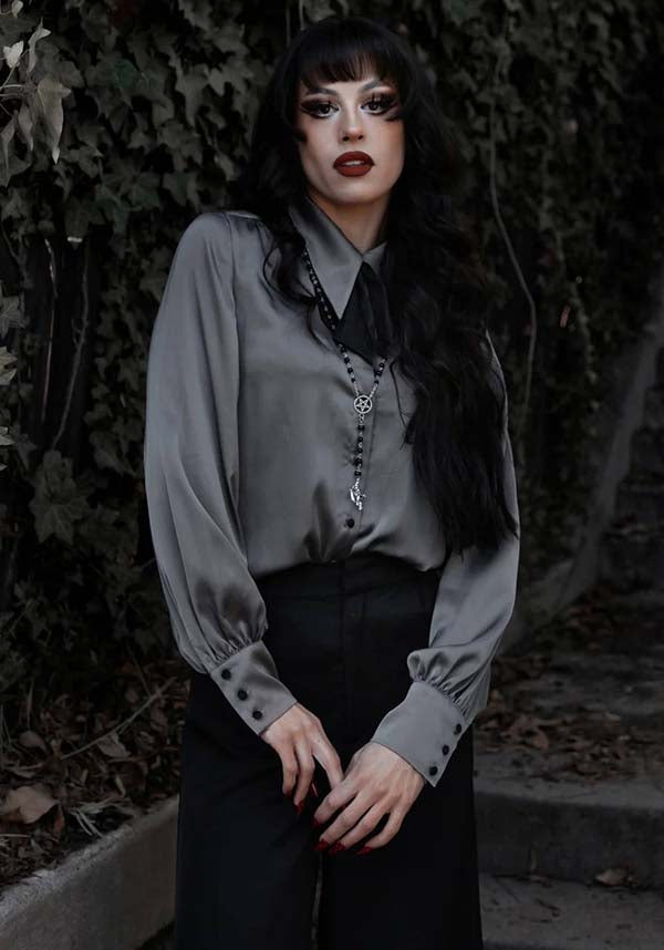 Silver Spectre | BUTTON DOWN SHIRT