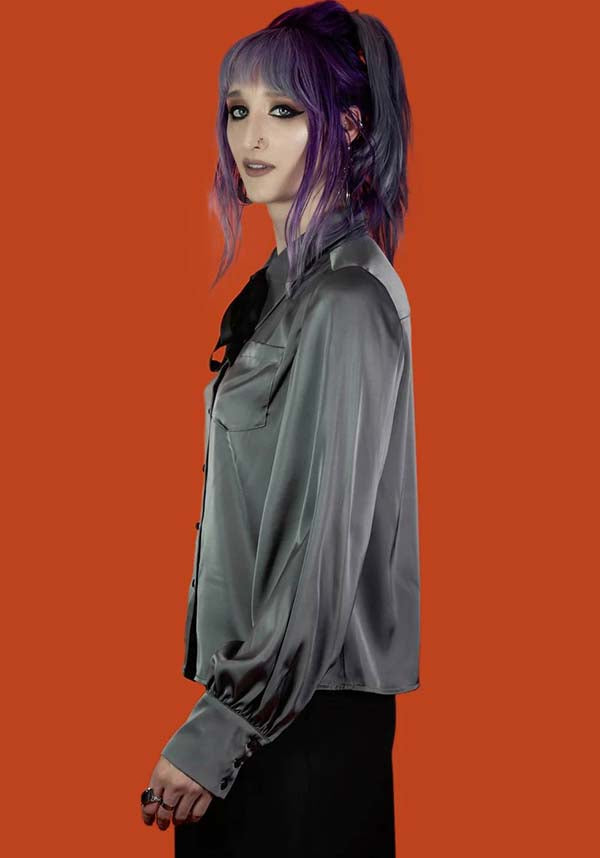 Silver Spectre | BUTTON DOWN SHIRT