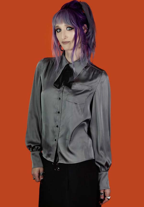 Silver Spectre | BUTTON DOWN SHIRT