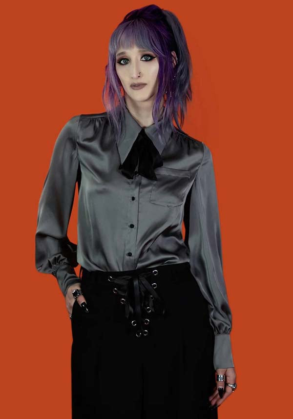 Silver Spectre | BUTTON DOWN SHIRT