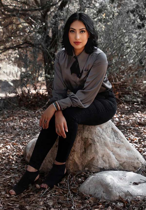 Silver Spectre | BUTTON DOWN SHIRT