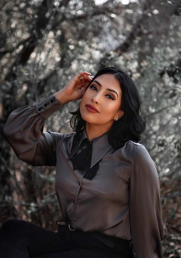 Silver Spectre | BUTTON DOWN SHIRT