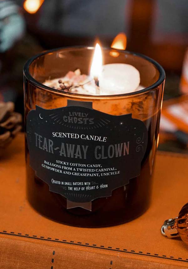 Tear Away Clown | CANDLE