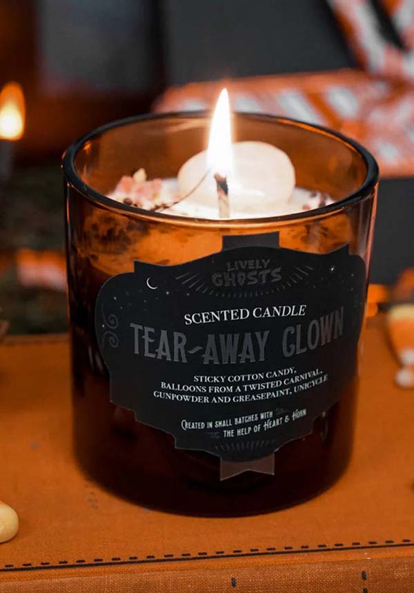 Tear Away Clown | CANDLE