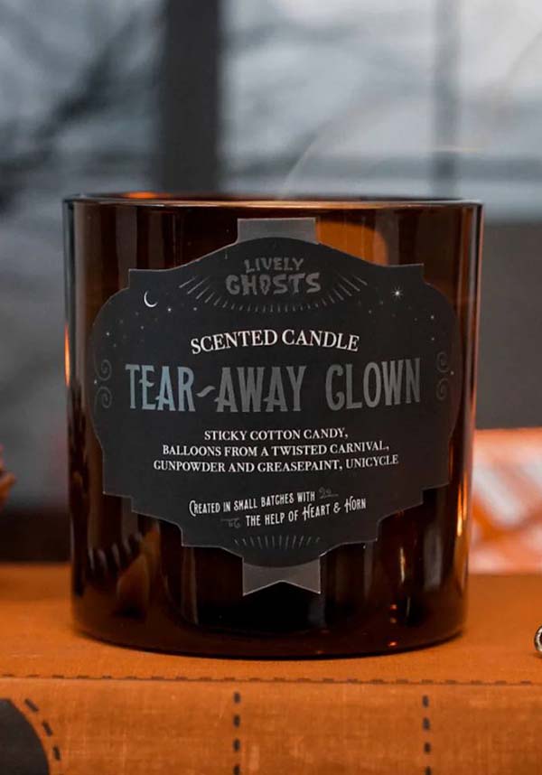 Tear Away Clown | CANDLE