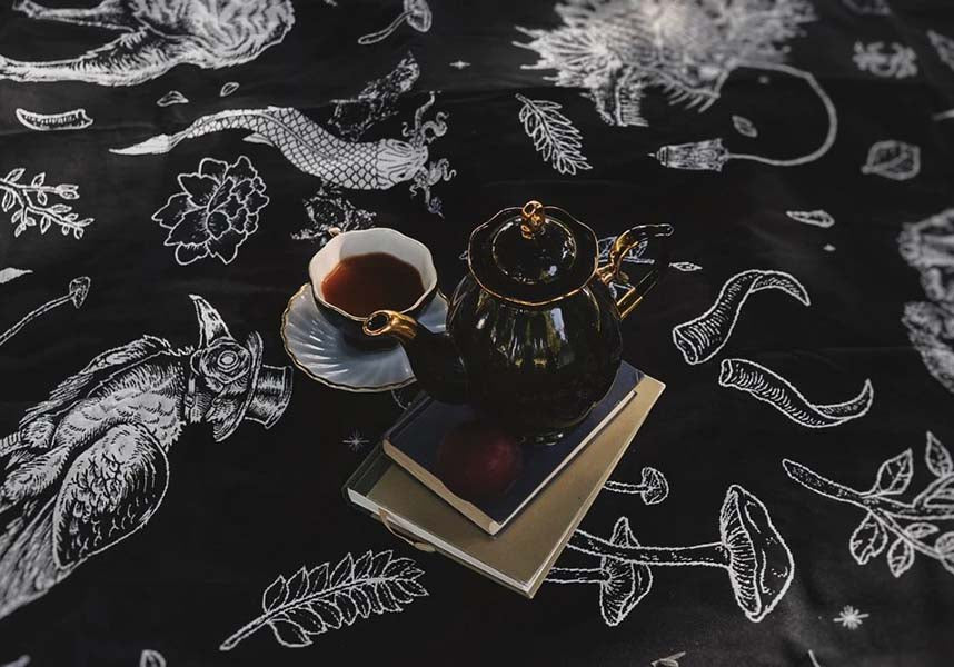 The Creatures Woven | TAPESTRY BLANKET*