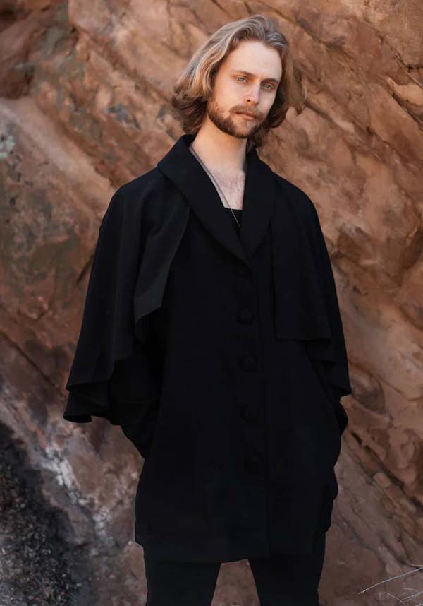 The Nevermore | CAPED COAT
