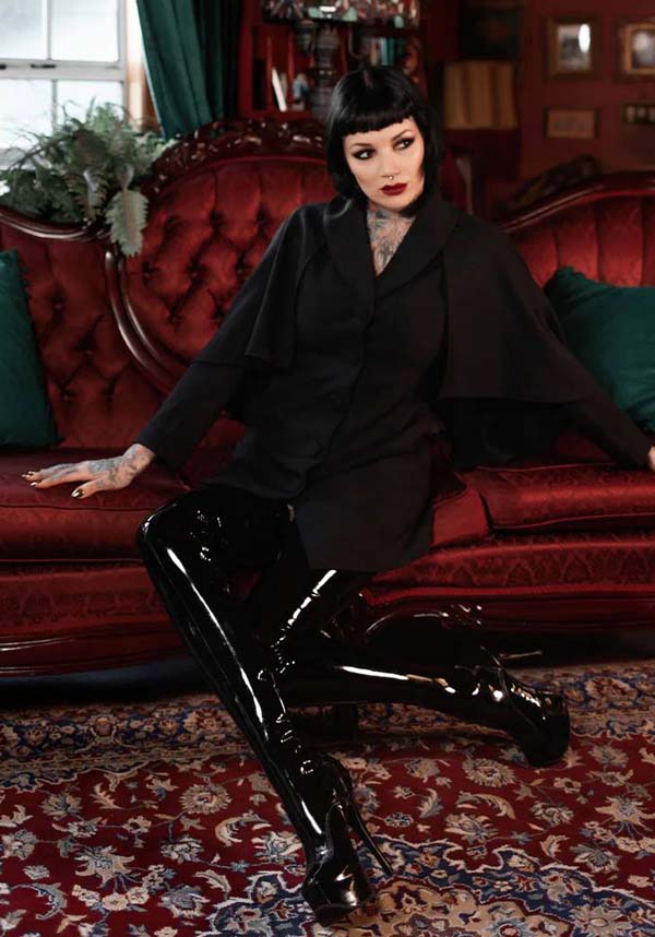 The Nevermore | CAPED COAT