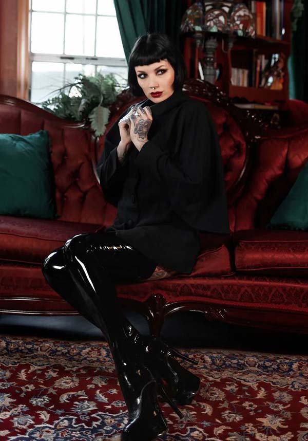 The Nevermore | CAPED COAT