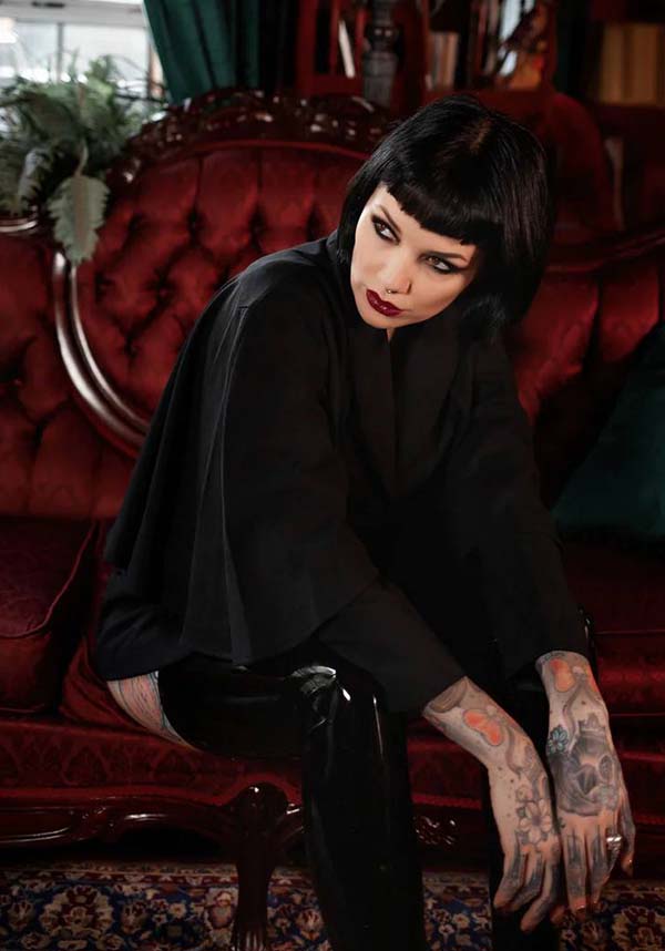 The Nevermore | CAPED COAT