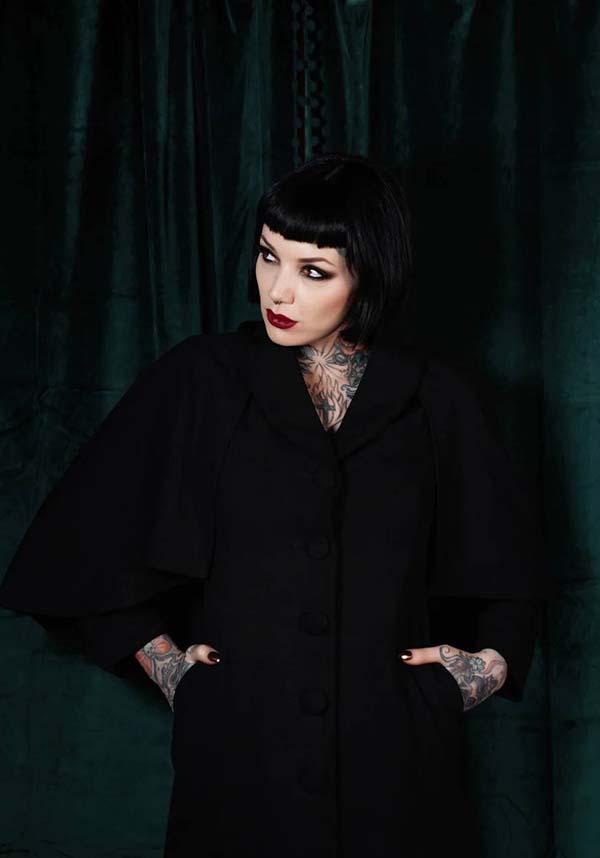The Nevermore | CAPED COAT