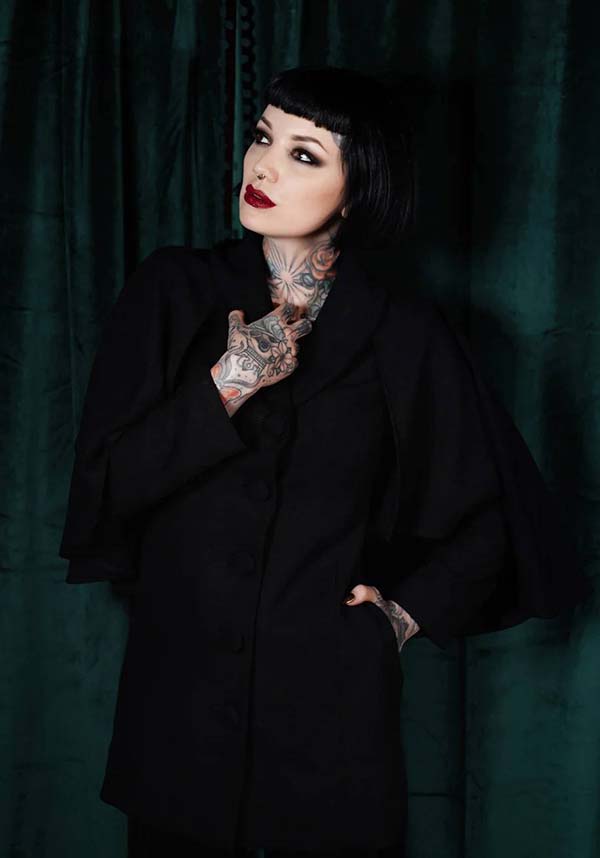The Nevermore | CAPED COAT