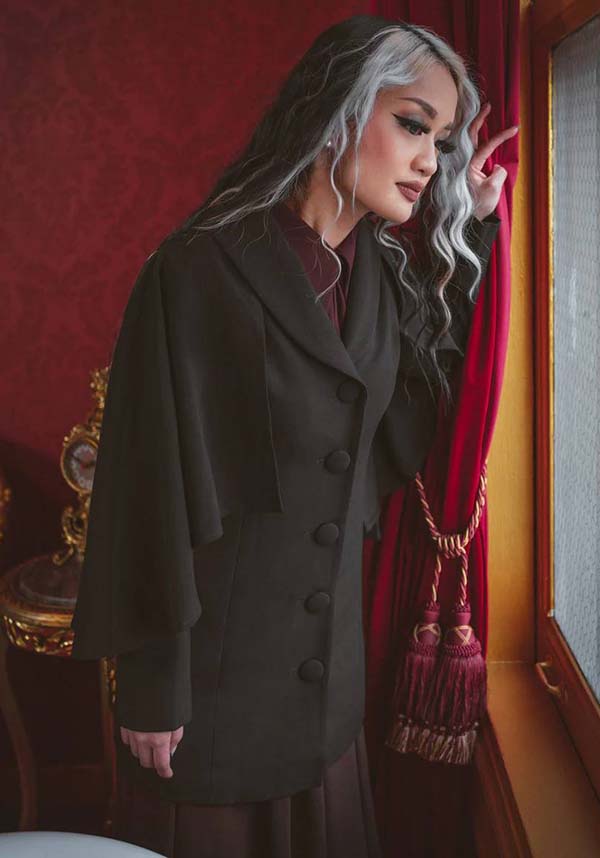 The Nevermore | CAPED COAT