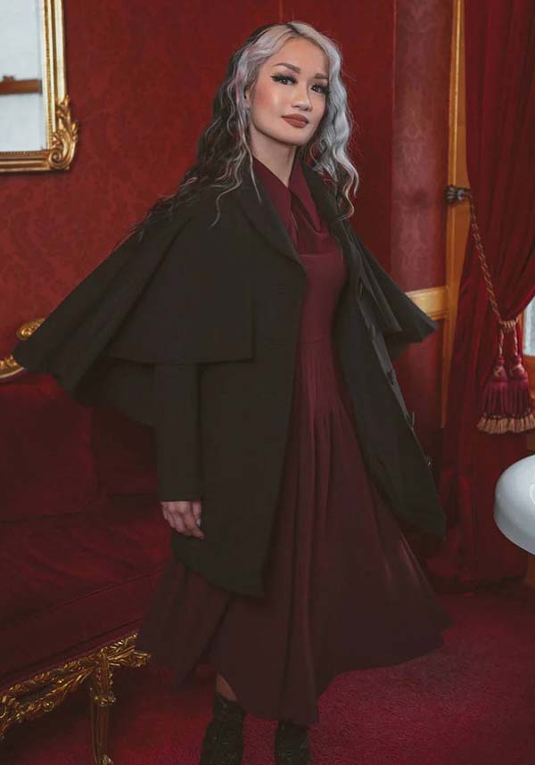 The Nevermore | CAPED COAT