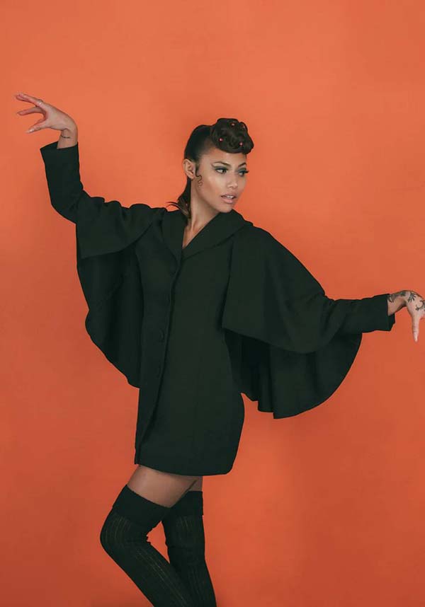 The Nevermore | CAPED COAT