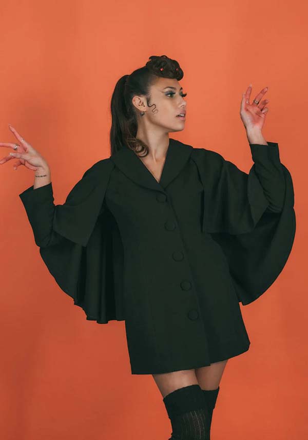 The Nevermore | CAPED COAT