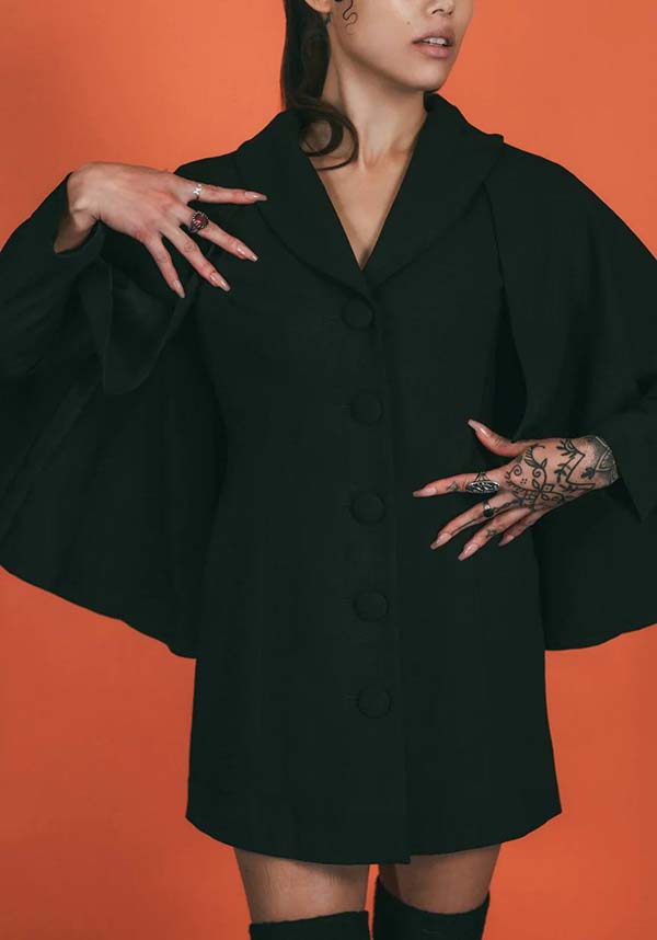 The Nevermore | CAPED COAT