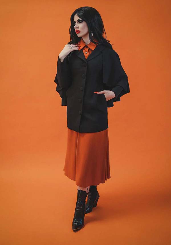 The Nevermore | CAPED COAT