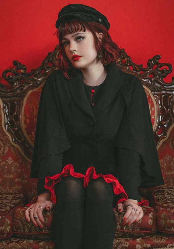 The Nevermore | CAPED COAT