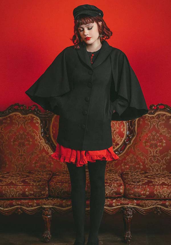 The Nevermore | CAPED COAT